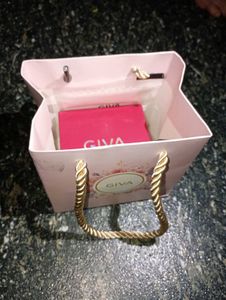 Giva Silver Diamond Ring with Box
