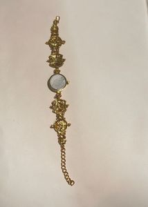 Kashmiri Watch - Exquisite Gold &amp; Gemstone