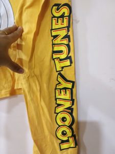Yellow Short Top