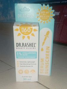 Dr. Rashel Hyaluronic Acid Serum Sunscreen SPF 60