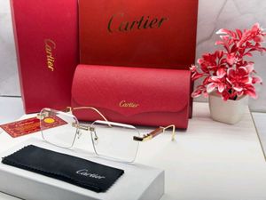 Cartier Rimless Eyeglasses