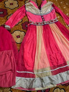 frok for girl 6 to 12 years with shimry work