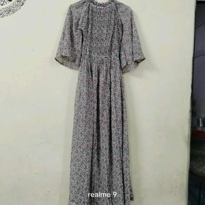 Floral Smocked Maxi Dress