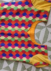 Colorful Ethnic Kurta