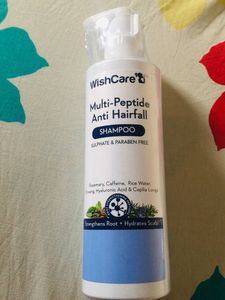 Packed WishCare Multi-Peptide Anti Hairfall Shampo