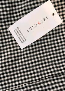 ᝰ.ᐟGingham drawstring Wide-Leg Pants 🥢