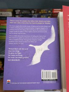 Dear Stranger &amp; Jonathan Livingston
