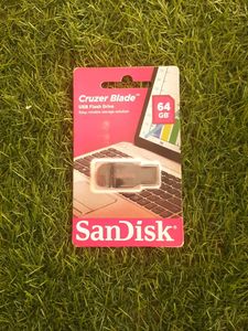 SanDisk Cruzer Blade 64GB USB Flash Drive