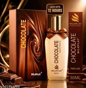 Wildplay Chocolate Apparel Perfume pack of 30ml