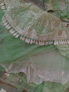 Elegant Mint Green Baby Dress