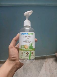 Mamaearth Aloe Vera Gel for Skin & Hair