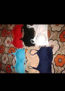 Colorful Brallete Set Of 6😍
