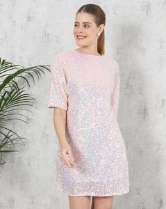 Sparkling Sequin Mini Dress