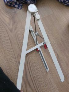 Folding laptop stand / riser