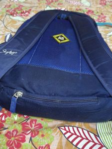 Stylish Blue Backpack