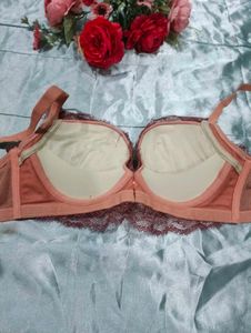 Lace Padded Bra