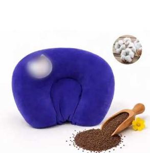 New Mustard baby pillow for flat head
