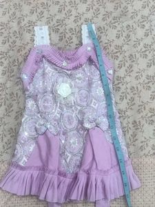 Cute Purple Dress