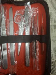 New Dissection And Surgical Instrument Kit