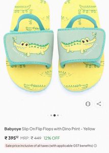Babyoye Slipper Slip On Flipkart Flop