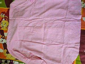 ✨ NEW WITH TAG | PINK STRIPED EMBROIDERED SHIRT ✨