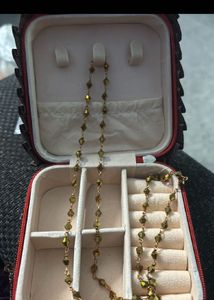 jewellery combo with storage box