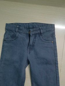 Classic Blue Denim Jeans