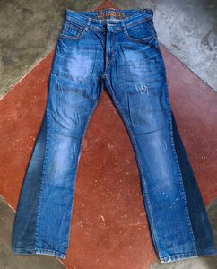Jack &amp; Jones Blue Flared Jeans