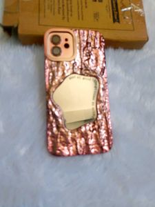 Rose Gold Textured Phone Cover iphone 12