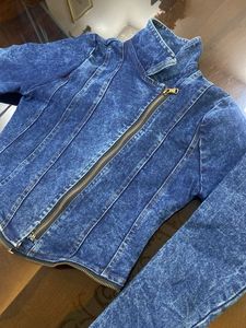 Crop Denim Jacket