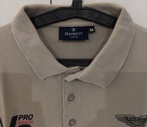 Hackett Aston Martin Racing Polo Shirt