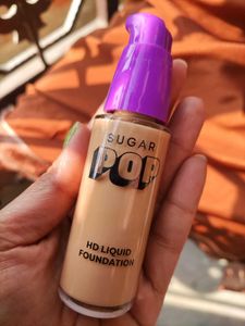 Sugar Pop HD Liquid Foundation
