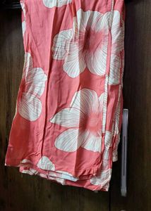 Chic Floral Print kurti with pant