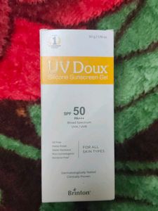 UV Doux Silicone Sunscreen Gel SPF 50