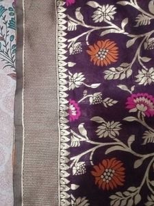 Elegant Banarasi Silk dupatta