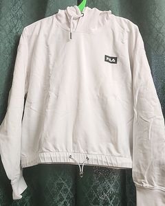 Fila Cropped Hoodie