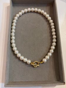 Pearl Necklace &amp; Bracelet Set