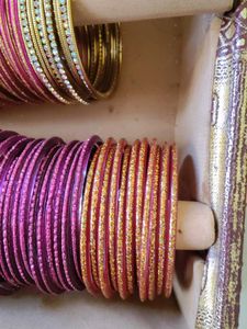 Vibrant Stackable 12 colour of bangle