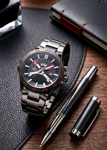 Men's Edifice Watch - Stylish and Durable
