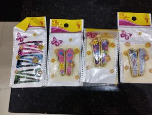 🥳❤super combo for hair accessories lovers, for girls/kids/women, casual wear/party wear