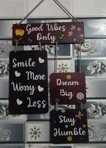 Art New Trending Wooden Wall Hanging