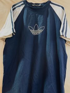 Adidas Navy Blue T-Shirt