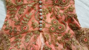 Heavy Zari Embroidery Suit
