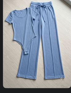 Comfy Blue Lounge Set