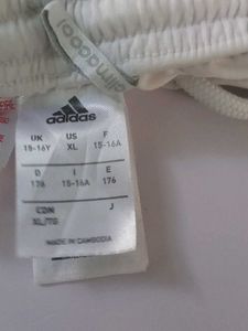Men's White Athletic Shorts