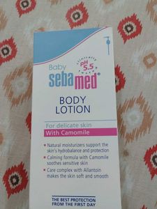 Sebamed Unused Body Lotion