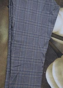 Chic Plaid Pants