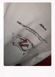 Men's White &amp; Black Track Jacket