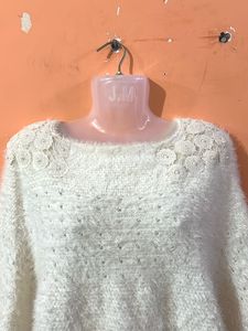Fluffy Knit Sweater