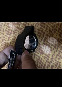 Fastrack Watch - Stylish Black Design